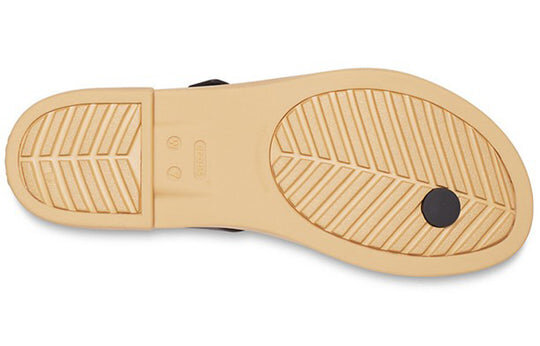 Chaussons de sport minimalistes et confortables Crocs (femmes) Noir/Marron 206108-00W