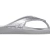 Chaussons de sport minimalistes et confortables Crocs Kadee II, unisexes, argentés, 207314-040