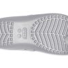 Chaussons de sport minimalistes et confortables Crocs Kadee II, unisexes, argentés, 207314-040