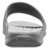 Chaussons de sport plats antidérapants Crocs Reviva Cozy unisexes, gris 205546-0DV