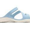 Chaussons de sport à talon plat Crocs (femmes) Bleu 203998-4JQ