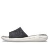 Chaussons mode Crocs LiteRide unisexes gris clair 205183-05M