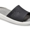 Chaussons mode Crocs LiteRide unisexes gris clair 205183-05M