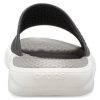 Chaussons mode Crocs LiteRide unisexes gris clair 205183-05M