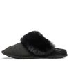 Chaussons Mule Fur Crocs (femmes) « Noir » 205394-001