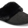 Chaussons Mule Fur Crocs (femmes) « Noir » 205394-001