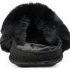Chaussons Mule Fur Crocs (femmes) « Noir » 205394-001