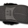 Chaussons Mule Fur Crocs (femmes) « Noir » 205394-001