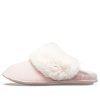 Chaussons Mule Fur Crocs (femmes) « Rose » 205394-6OD