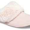 Chaussons Mule Fur Crocs (femmes) « Rose » 205394-6OD