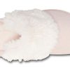 Chaussons Mule Fur Crocs (femmes) « Rose » 205394-6OD