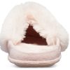 Chaussons Mule Fur Crocs (femmes) « Rose » 205394-6OD