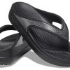Chaussons noirs à semelle épaisse Crocs (femmes) 206919-001