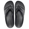 Chaussons noirs à semelle épaisse Crocs (femmes) 206919-001