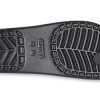 Chaussons noirs à semelle épaisse Crocs (femmes) 206919-001