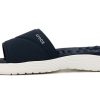 Chaussons plats et confortables Crocs Reviva (femmes) bleu foncé 205474-462
