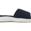 Chaussons plats et confortables Crocs Reviva (femmes) bleu foncé 205474-462