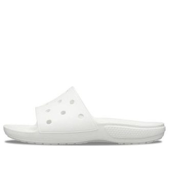 Chaussons sabots Crocs Classic Blanc 206121-100