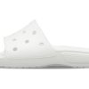 Chaussons sabots Crocs Classic Blanc 206121-100