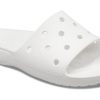 Chaussons sabots Crocs Classic Blanc 206121-100