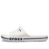 Chaussons unisexes blancs Crocs Bayaband 205392-126
