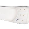Chaussons unisexes blancs Crocs Bayaband 205392-126