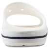 Chaussons unisexes blancs Crocs Bayaband 205392-126