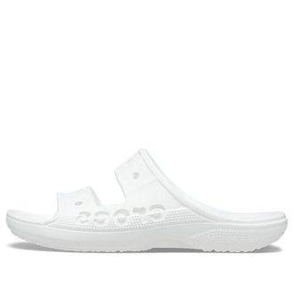 Chaussons unisexes blancs Crocs Fashion Casual 207627-100