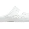 Chaussons unisexes blancs Crocs Fashion Casual 207627-100