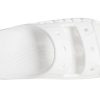 Chaussons unisexes blancs Crocs Fashion Casual 207627-100