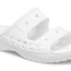 Chaussons unisexes blancs Crocs Fashion Casual 207627-100