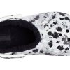 Chaussons unisexes Crocs Baya doublés en polaire, blanc et gris, 205975-10M