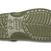 Chaussons unisexes Crocs Baya doublés, imprimés camouflage, doublure polaire, 205975-97G