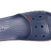 Chaussons unisexes Crocs Bayaband bleu blanc rouge 205392-4CC