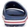 Chaussons unisexes Crocs Bayaband bleu blanc rouge 205392-4CC