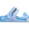 Chaussons unisexes Crocs Classic Clog Marble Beach, blanc et bleu, « Blanc et bleu » 207701-1FK Chaussons unisexes Crocs Classic Clog Marble Beach, blanc et bleu, « Blanc et bleu » 207701-1FK