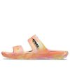 Chaussons unisexes Crocs Classic Clog Marble Beach, rouges et multicolores, « Rouge » 207701-83F Chaussons unisexes Crocs Classic Clog Marble Beach, rouges et multicolores, « Rouge » 207701-83F