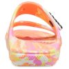 Chaussons unisexes Crocs Classic Clog Marble Beach, rouges et multicolores, « Rouge » 207701-83F Chaussons unisexes Crocs Classic Clog Marble Beach, rouges et multicolores, « Rouge » 207701-83F