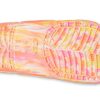 Chaussons unisexes Crocs Classic Clog Marble Beach, rouges et multicolores, « Rouge » 207701-83F Chaussons unisexes Crocs Classic Clog Marble Beach, rouges et multicolores, « Rouge » 207701-83F
