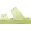 Chaussons unisexes jaunes Crocs Classic Clog Cozy 206761-75U