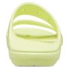 Chaussons unisexes jaunes Crocs Classic Clog Cozy 206761-75U