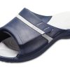 Chaussons unisexes minimalistes Crocs Modi bleus 204144-41S