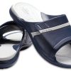 Chaussons unisexes minimalistes Crocs Modi bleus 204144-41S