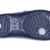 Chaussons unisexes minimalistes Crocs Modi bleus 204144-41S