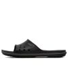 Chaussons unisexes noirs Crocs 204108-02S