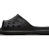 Chaussons unisexes noirs Crocs 204108-02S