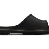 Chaussons unisexes noirs Crocs 204108-02S