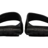 Chaussons unisexes noirs Crocs 204108-02S