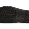 Chaussons unisexes noirs Crocs 204108-02S