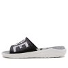 Chaussons unisexes noirs Crocs LiteRide LOGO « Noir et blanc » 205562-066